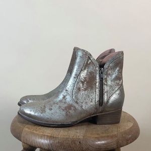 Seychelles Lucky Pennies Booties